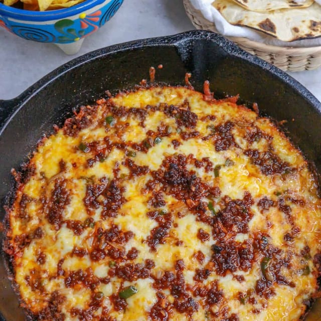 Choriqueso.