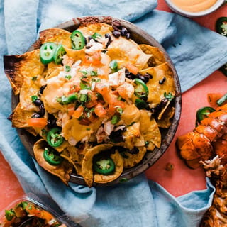 Seafood Nachos