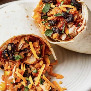 Chicken Burrito