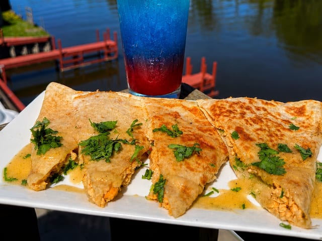 BYO Quesadilla.