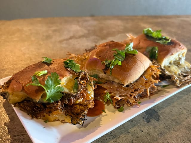 Birria Sliders.