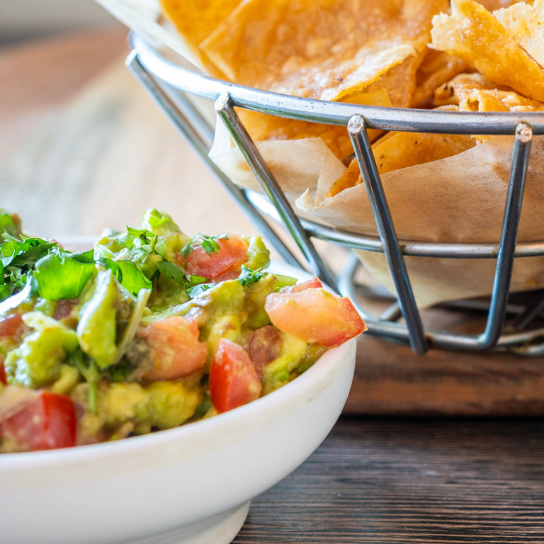Delicious Guacamole Made Fresh