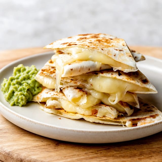 Cheese Quesadilla.
