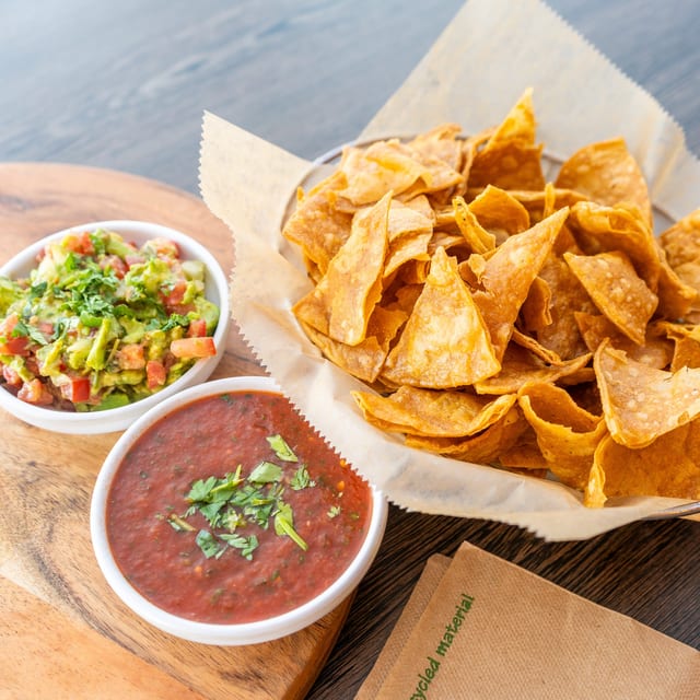Basket of Chips.