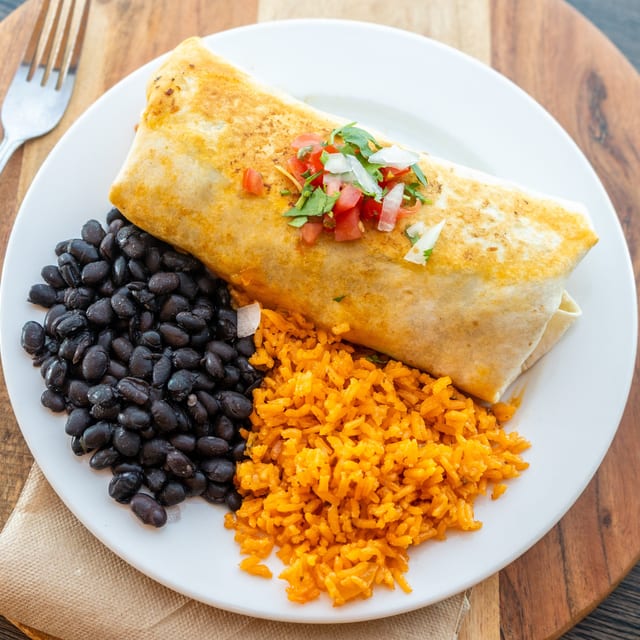 Beef Burrito.