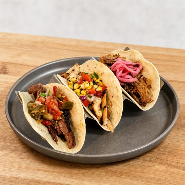 Choose Three Tacos.