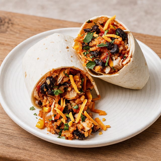 Chicken Burrito.
