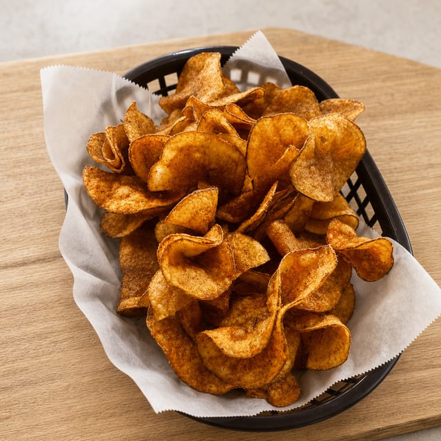 Basket of Chips.