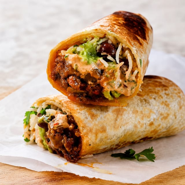 Beef Burrito.